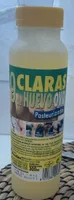 Claras huevo