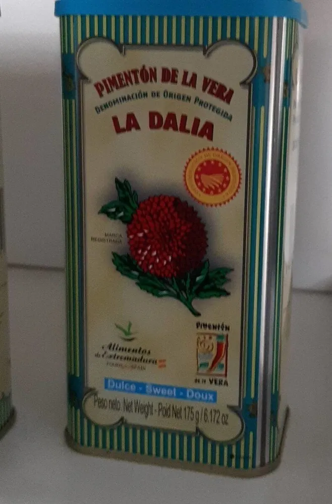 Pimentón de la vera