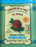 Pimentón de la vera