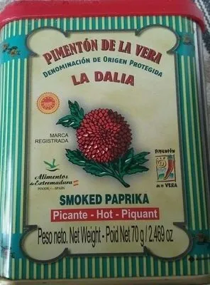 Pimenton de la vera picante