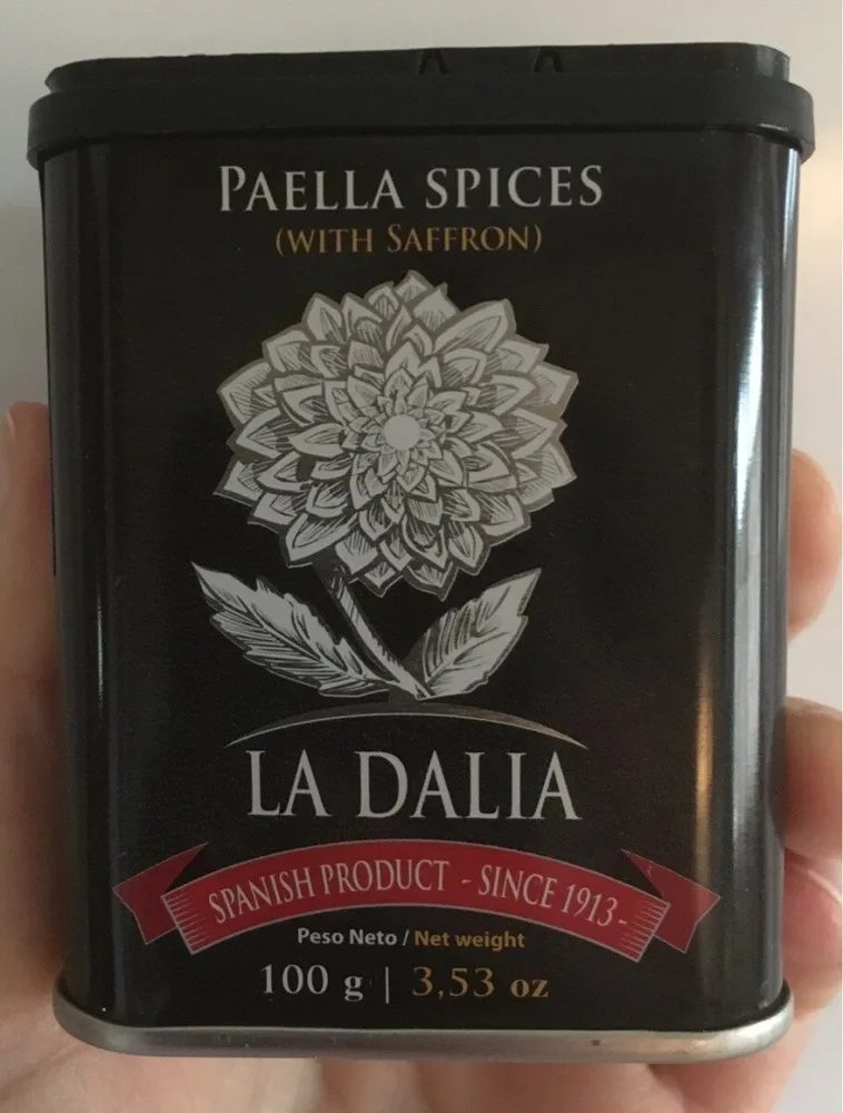 Paella Spices (With Safron)