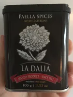 Paella Spices (With Safron)