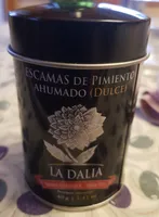 Escamas de pimenton ahumado dulce