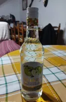 Licor de manzana verde sin alcohol