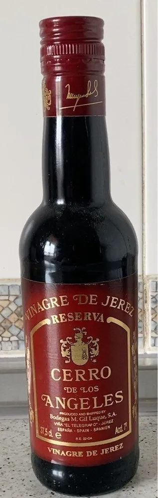 Vinagre de Jerez