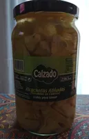 Alcachofas aliñadas