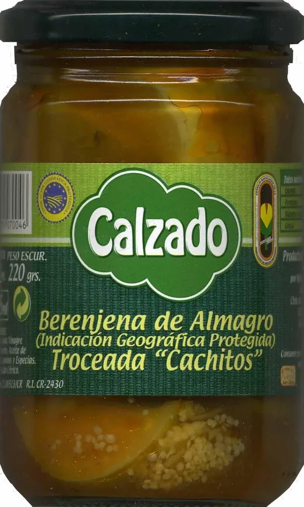 Berenjena de Almagro (IGP) Troceada cachitos