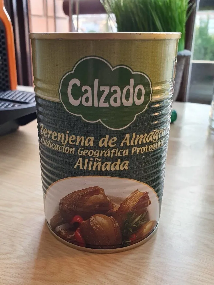 Berenjena Aliñada