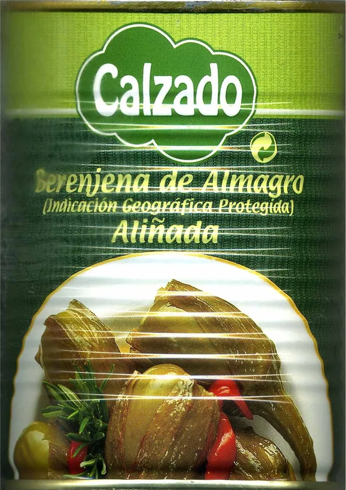 Berenjenas de Almagro aliñada