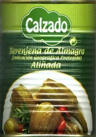Berenjenas de Almagro aliñada