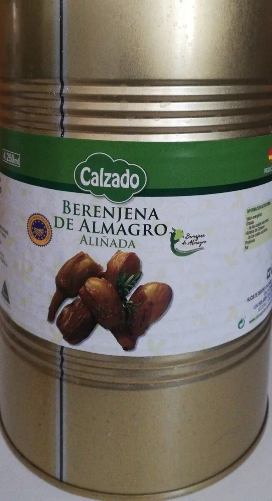Berenjena de Almagro aliñada