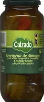 Berenjenas encurtidas embuchadas origen Almagro