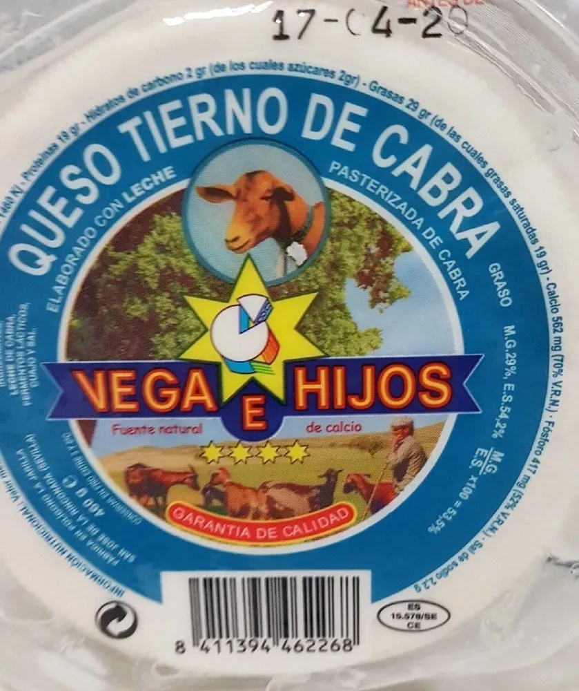 Queso Tierno de Cabra
