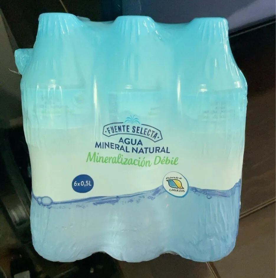 Agua natural