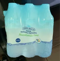 Agua natural
