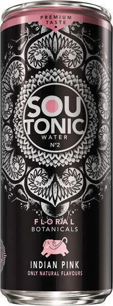 Tónica premium floral botanicals pink