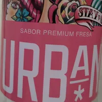 Urban Sabor Premium Fresa