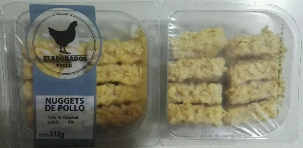 Nuggets de pollo