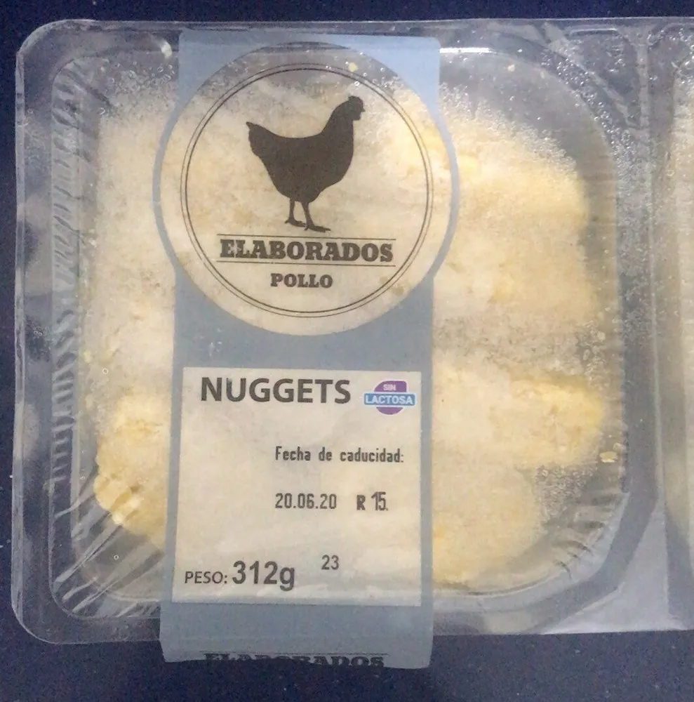 Nuggets de pollo