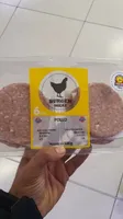 Burguer de pollo mercafona