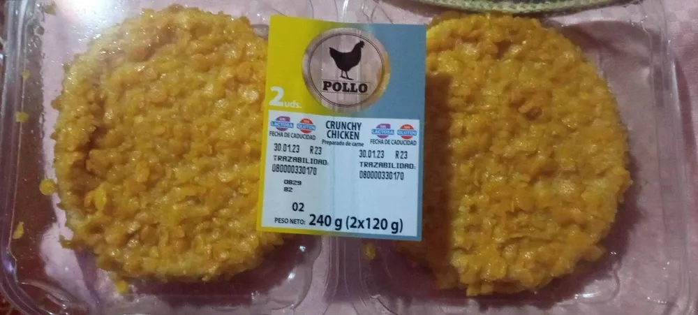 Hamburguesa Crunchy Chicken