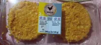 Hamburguesa Crunchy Chicken