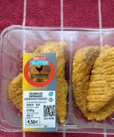 Solomillos de pollo empanados