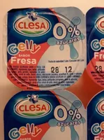 Gelly 0% sabor fresa