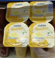 Natillas sabor vainilla