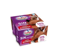 Crema bombón sin lactosa