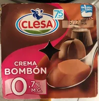 Crema bombón 0%