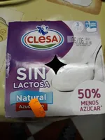 Yogur natural azucarado S/L