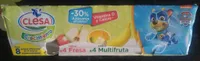 Yogures crecimiento multisabores