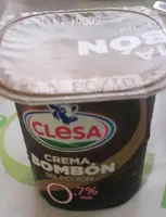 Crema bombón 0%