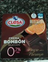 Crema bombón