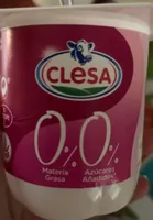 Yogurt con trozos de fresa 0%