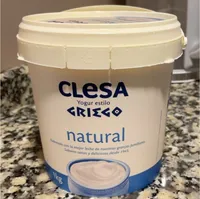 Yogur estilo Griego natural