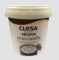 Yogur estilo griego stracciatella