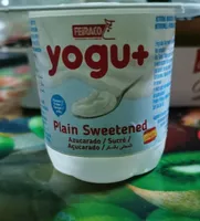 Yogu+, Plain Sweetened