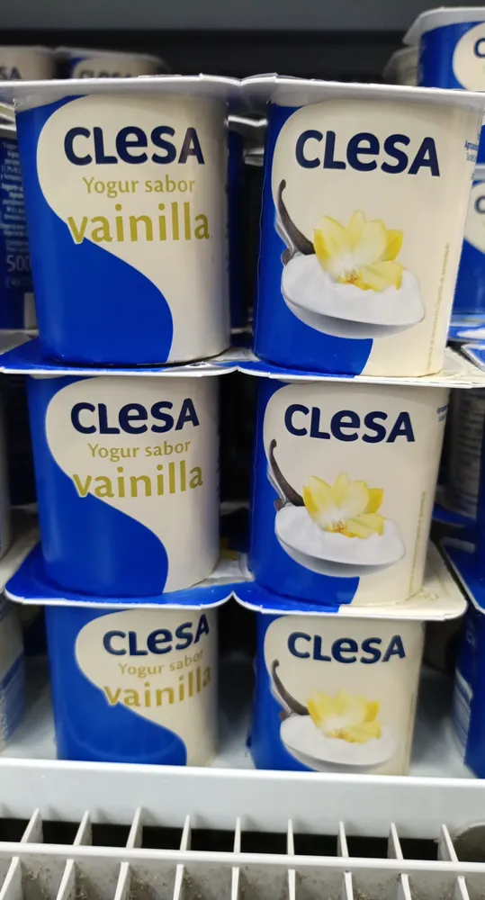 Yogur vainilla