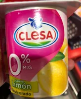 Yogur limón 0%