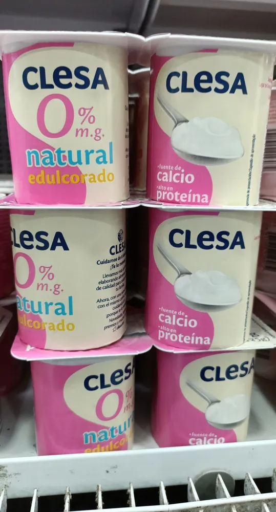 Yogur Natural Edulcorado
