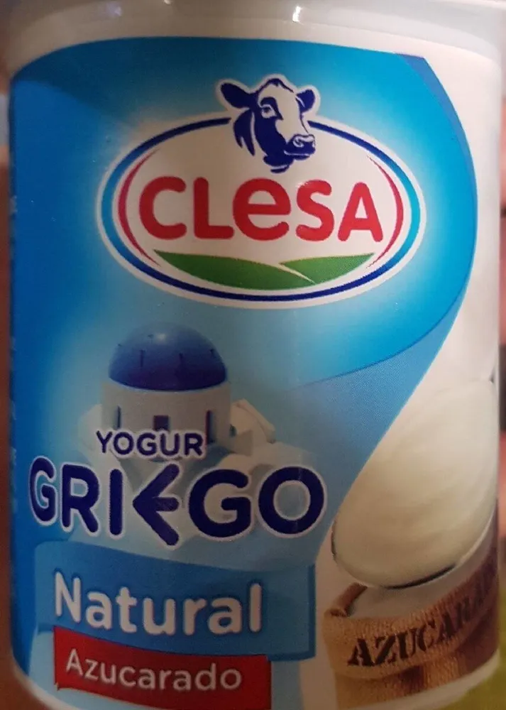 Yogur Griego Natural Azucarado