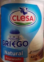 Yogur Griego Natural Azucarado