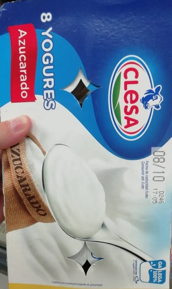 Yogur clesa nat. Azuc