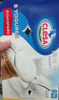 Yogur clesa nat. Azuc