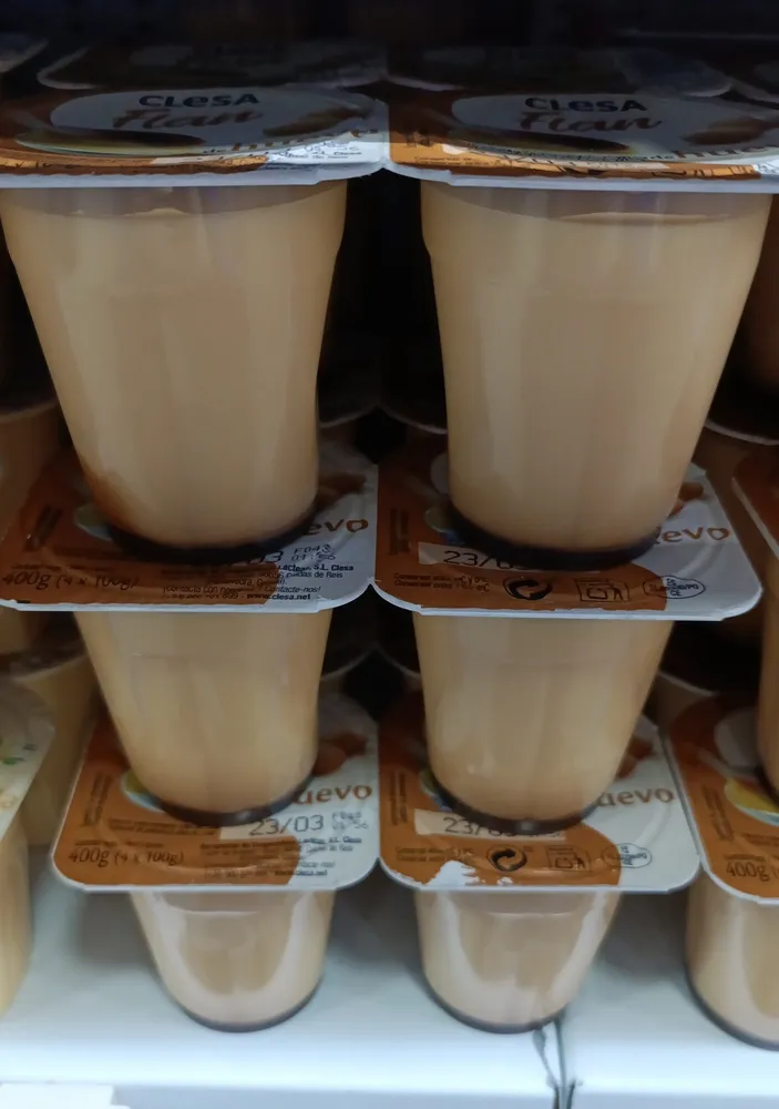 Flan de huevo