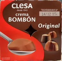 Crema bombón