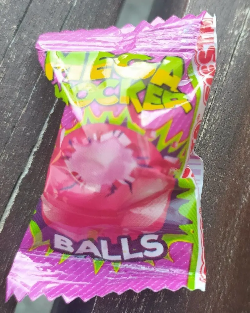Mega shockers balls