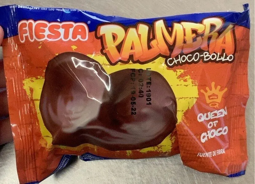 Palmera choco bollo